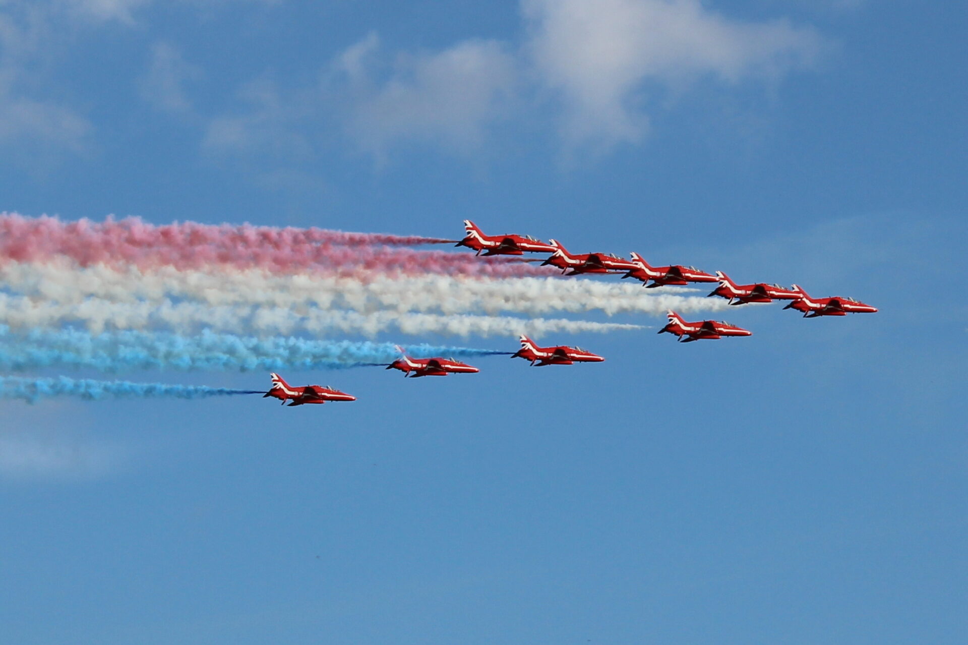 Red Arrows confirmed for Sidmouth Regatta Airshow 2023 - Sidmouth Town ...