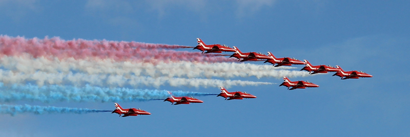 Red-arrows