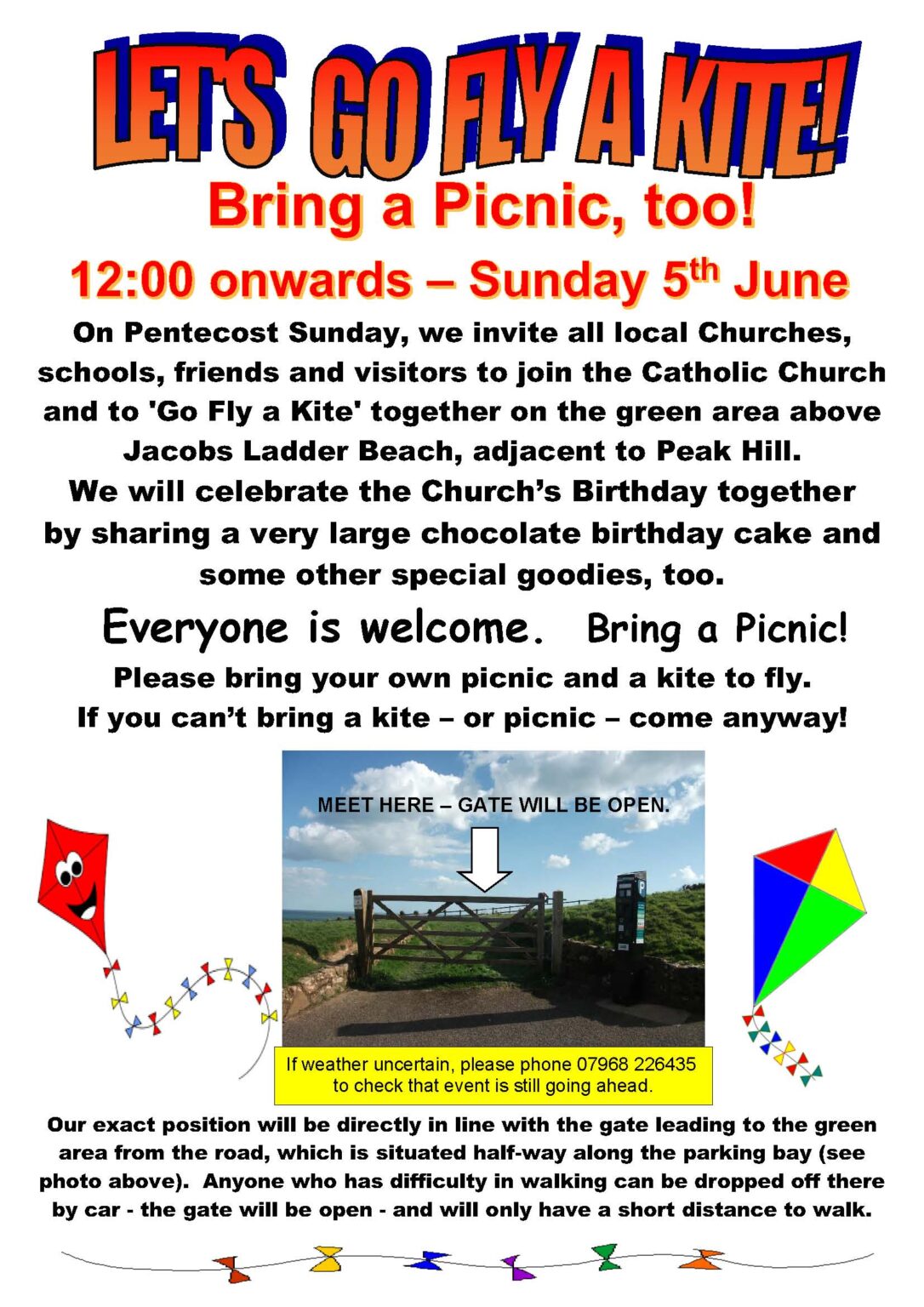 Lets Go Fly A Kite - Sidmouth Town Council