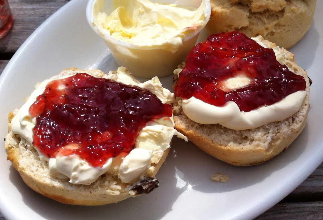 National Cream Tea Day Sidmouth Town Council