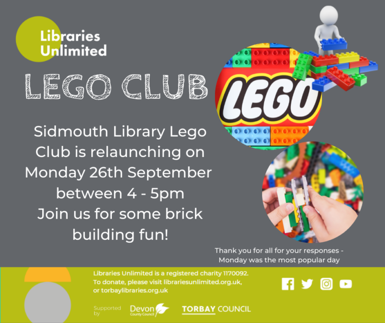 Lego Club - Sidmouth Town Council