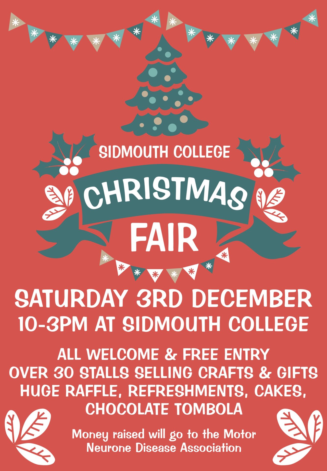 Sidmouth College Christmas Fair Sidmouth Town Council