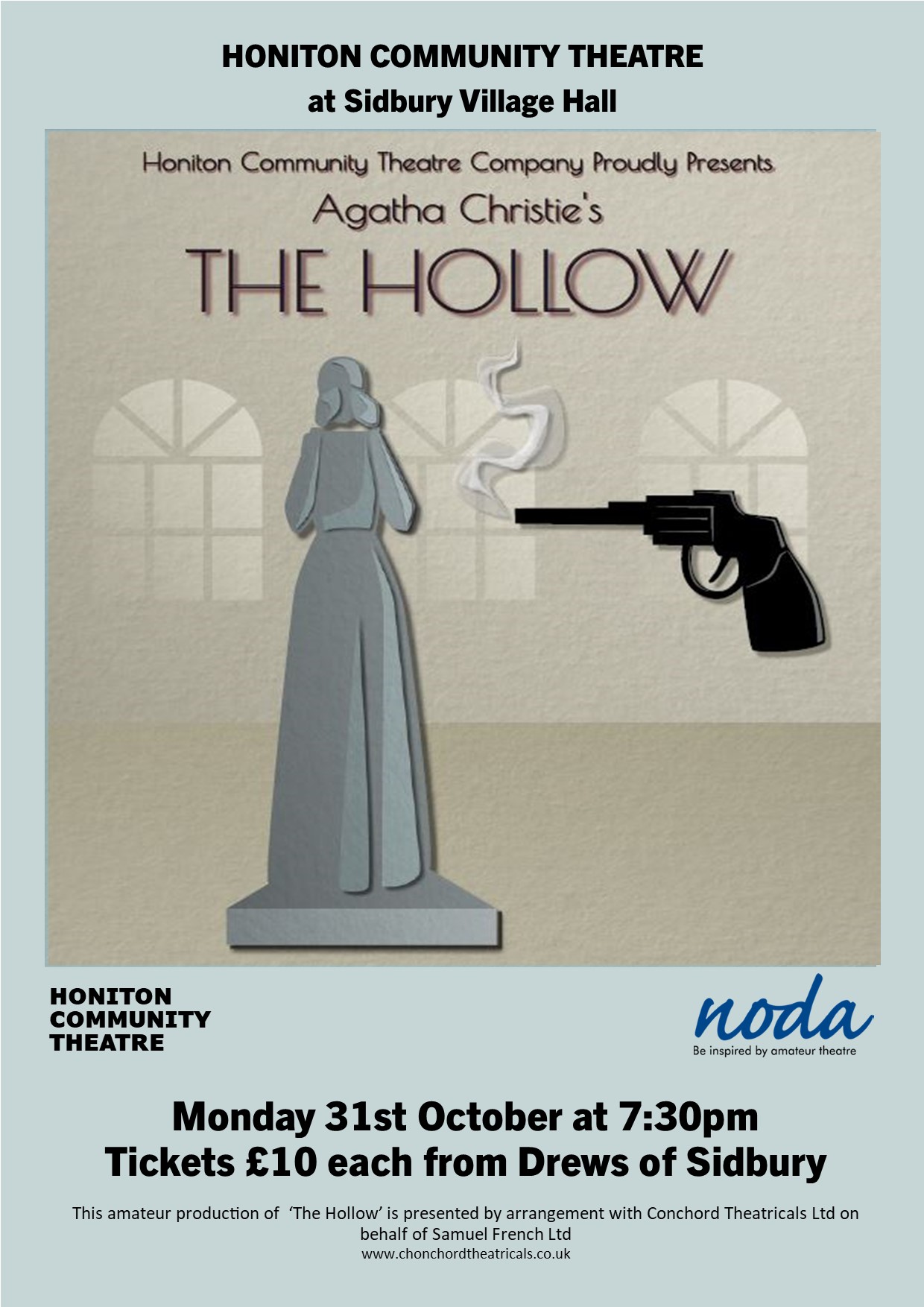 Agatha Christie's 'The Hollow' Sidmouth Town Council
