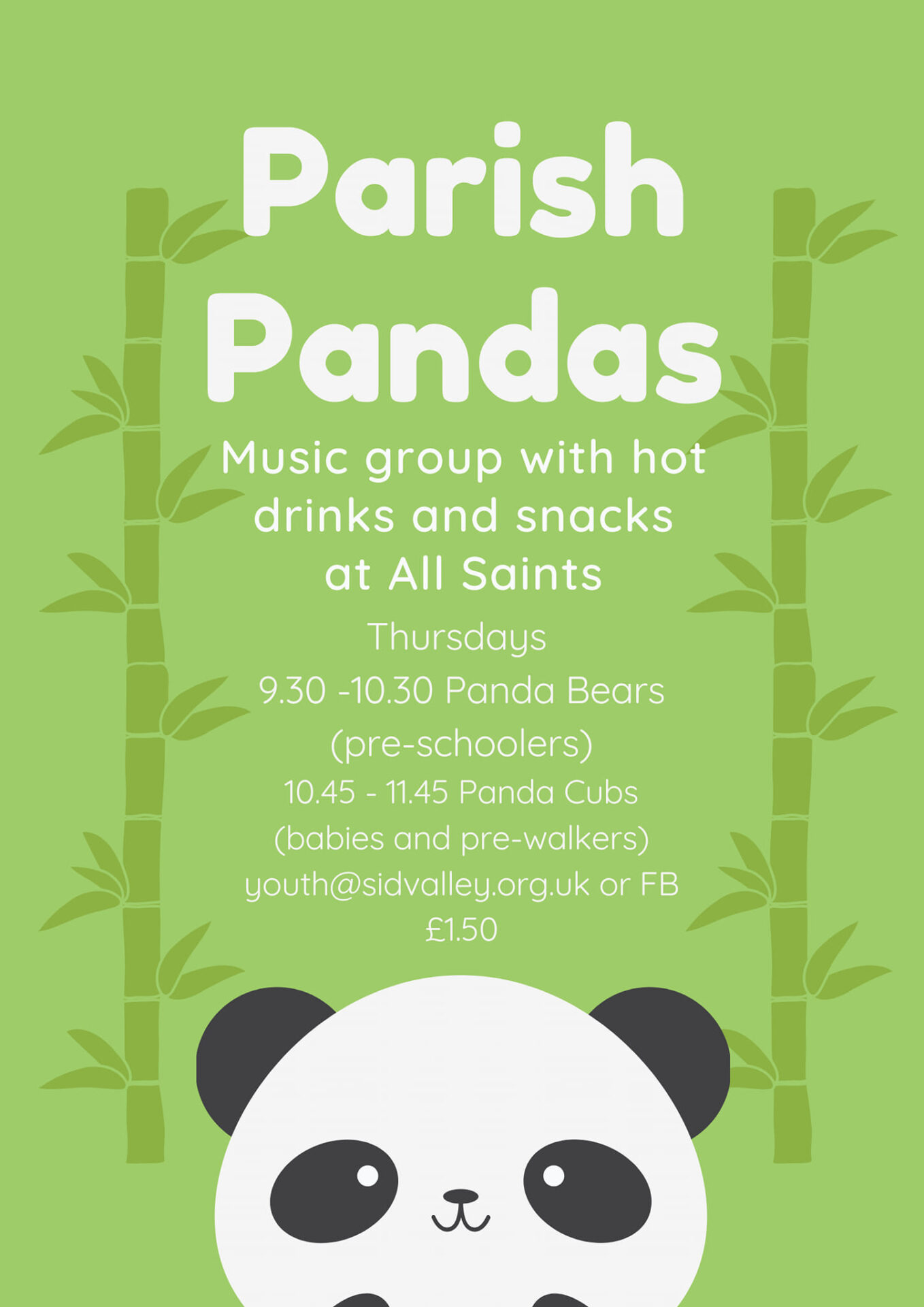 Parish Pandas Toddler Group Sidmouth Town Council
