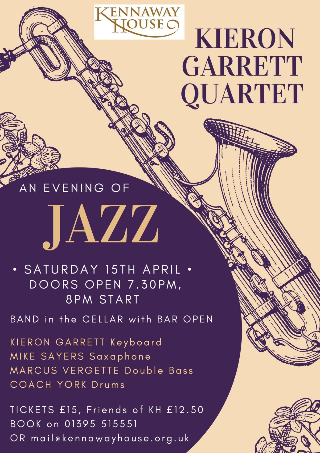 Jazz Evening Sidmouth Town Council