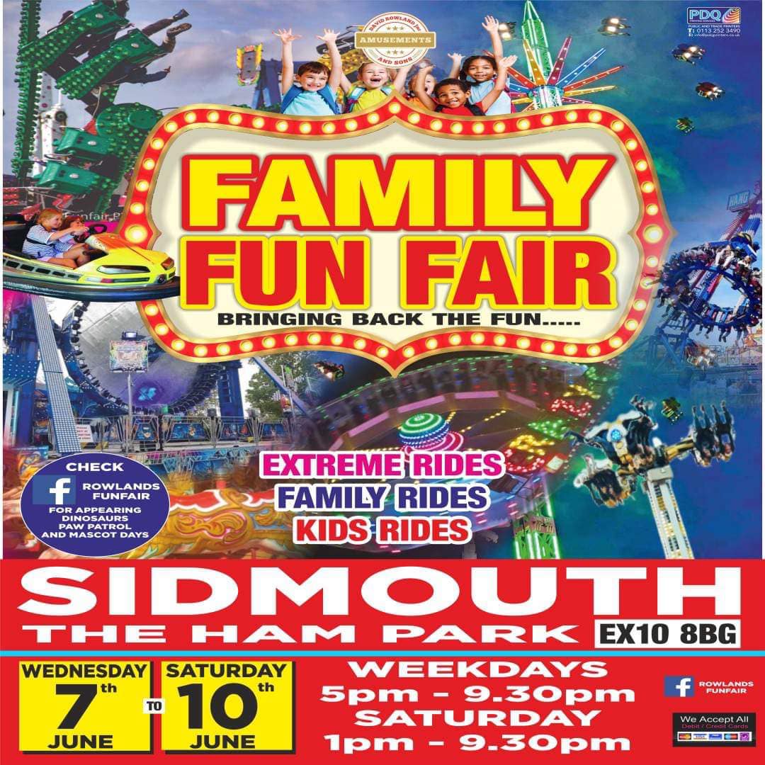 Rowlands Fun Fair Sidmouth Town Council