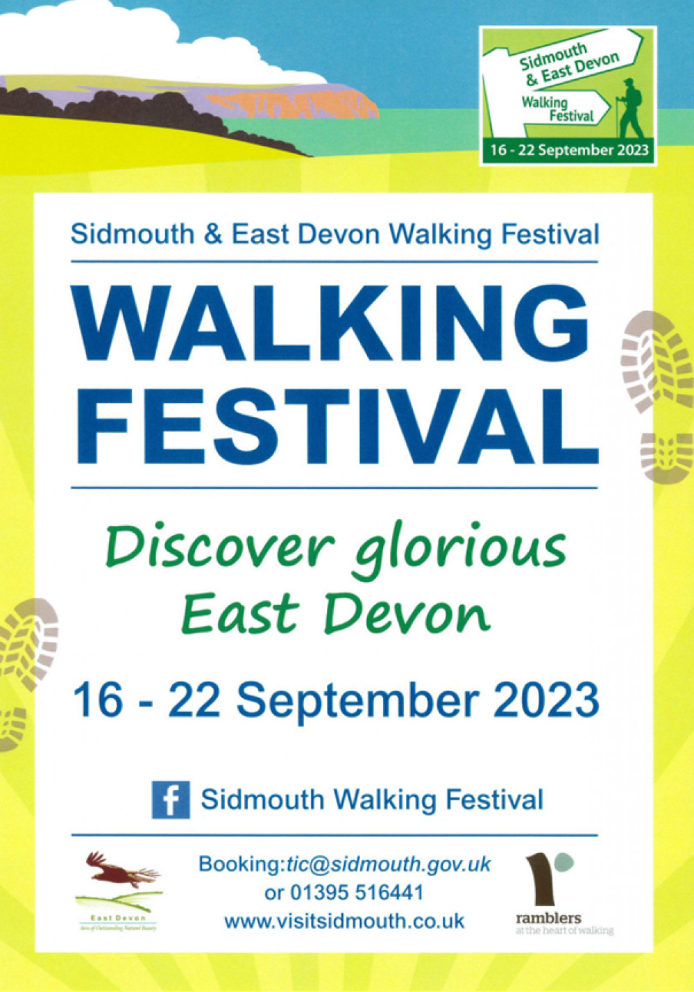 Sidmouth Walking Festival Sidmouth Town Council