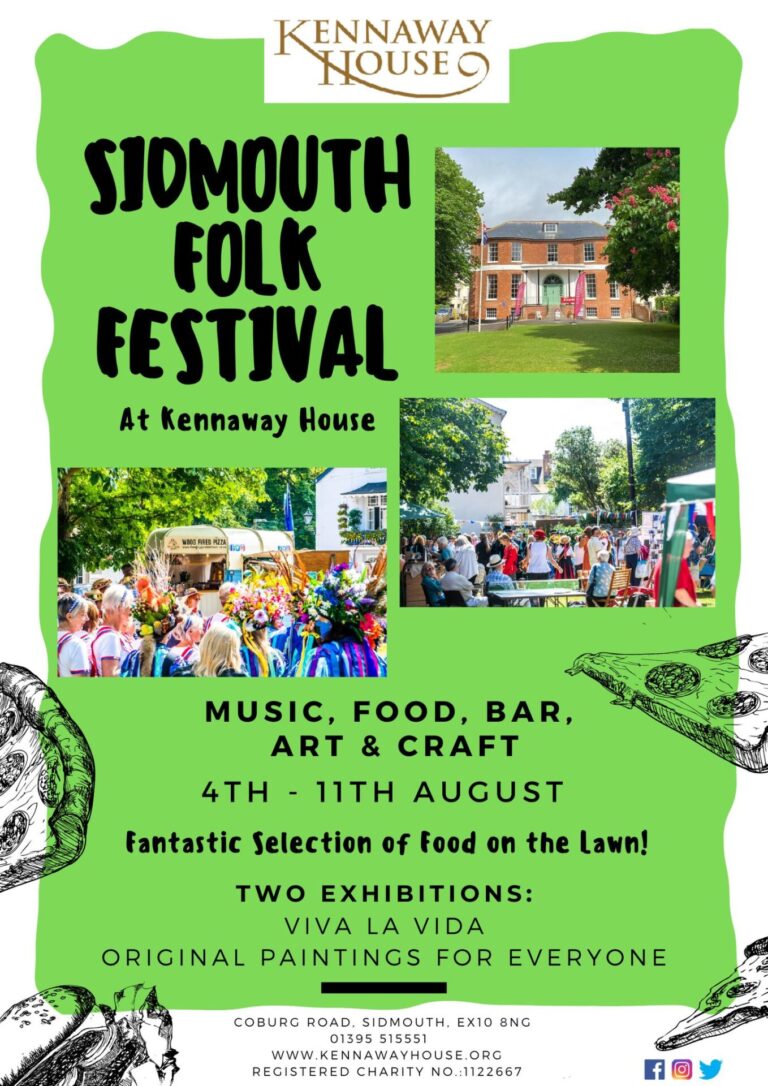 Folk Festival at Kennaway House Sidmouth Town Council