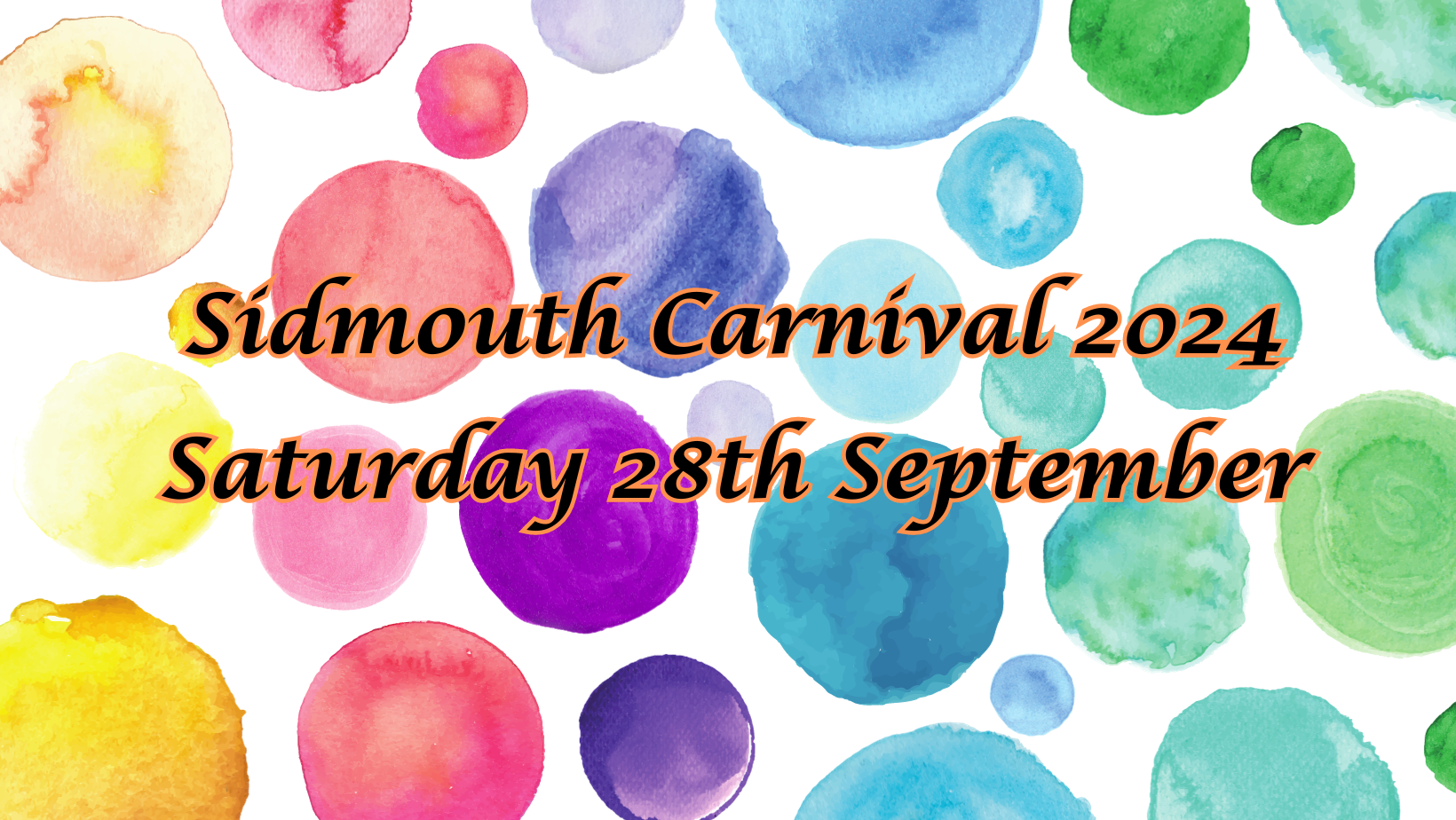 Sidmouth Carnival 2024 Sidmouth Town Council