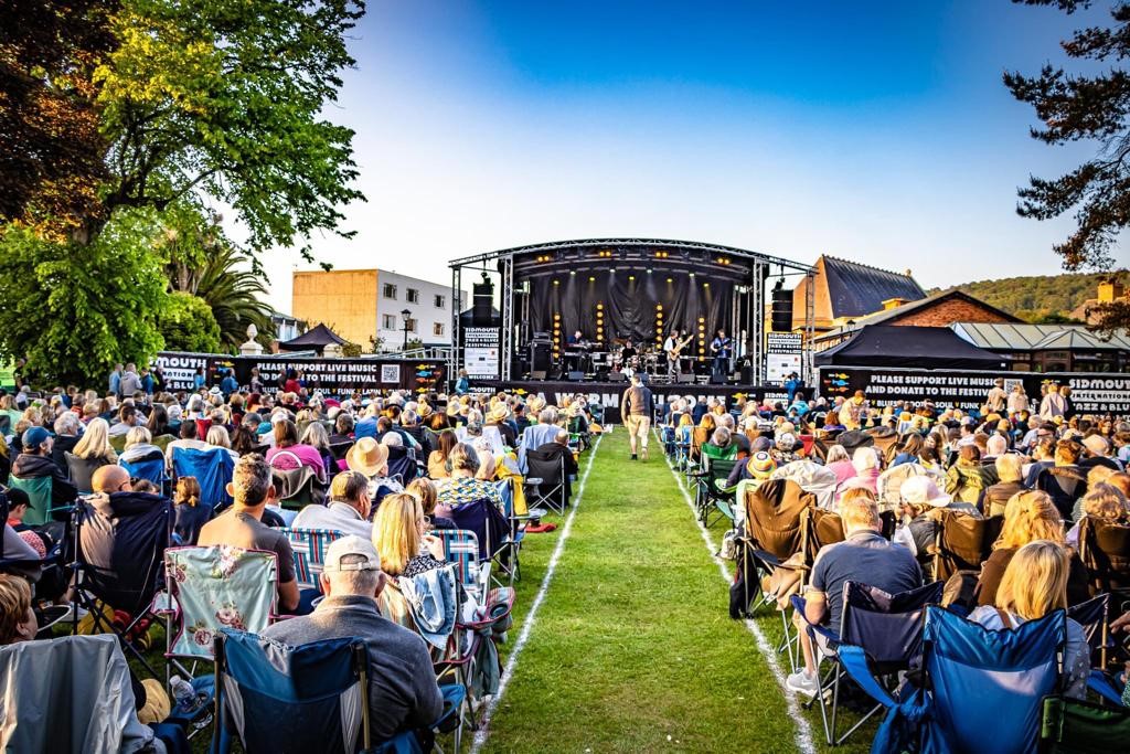 Sidmouth International Jazz & Blues Festival Sidmouth Town Council