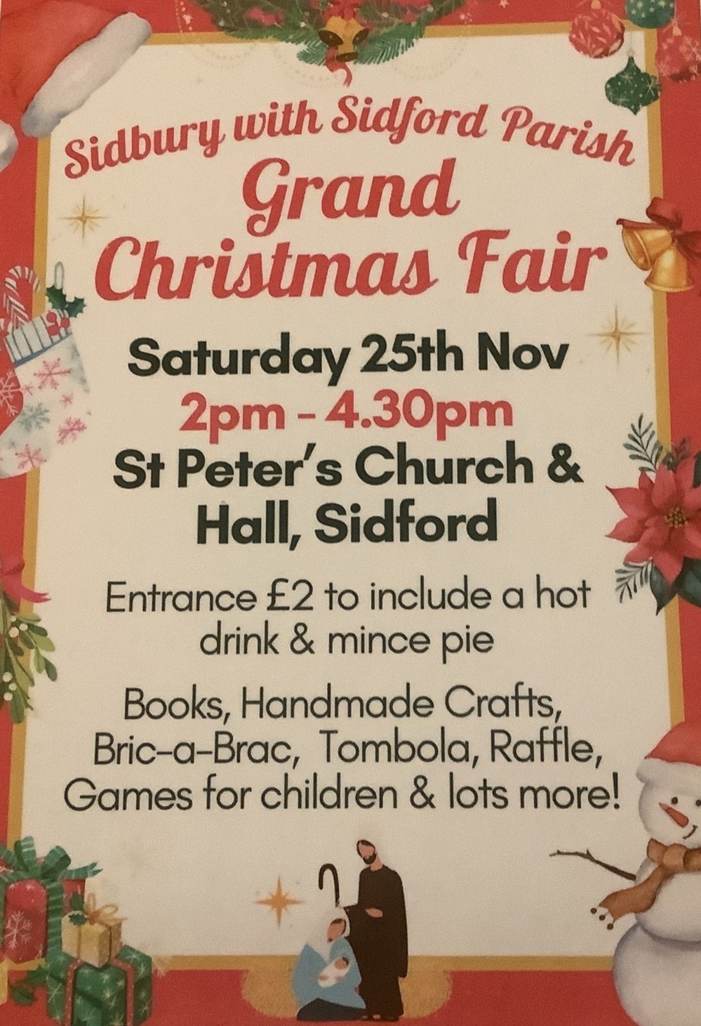 Grand Christmas Fair - Sidmouth Town Council