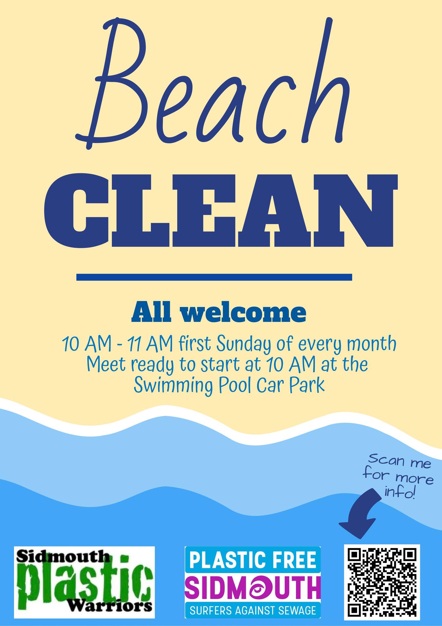 Beach Clean - Sidmouth Town Council