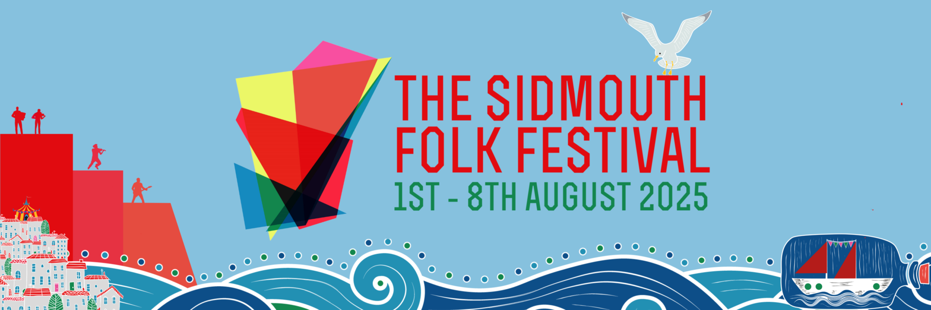 Sidmouth Folk Festival 2025 Sidmouth Town Council